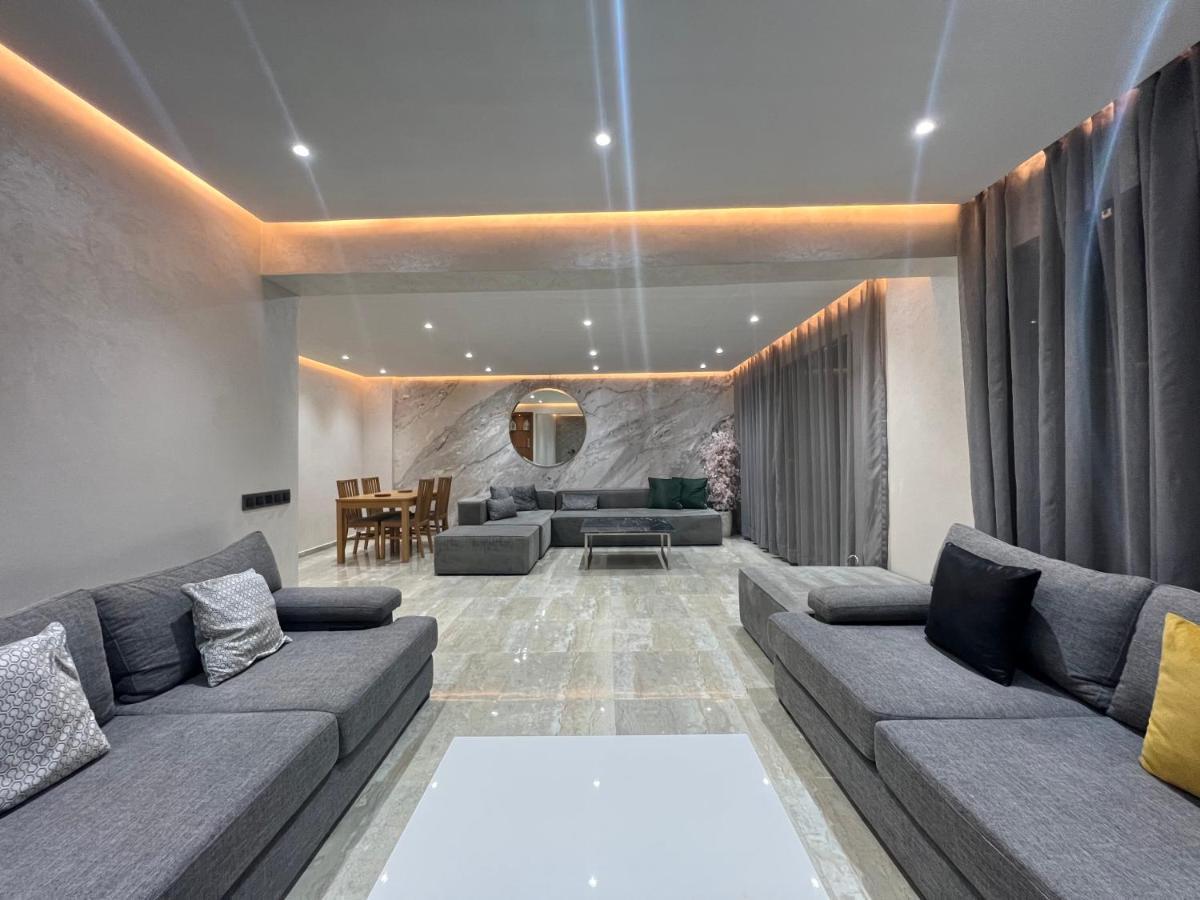 Luxury 3 Bedroom Panoramic Views In Hotspot With Fibre Optic Wifi And Netflix Tangier Exterior photo