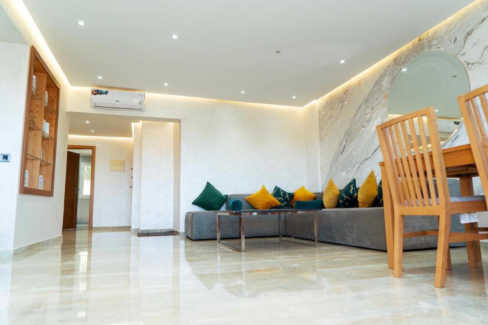 Luxury 3 Bedroom Panoramic Views In Hotspot With Fibre Optic Wifi And Netflix Tangier Exterior photo