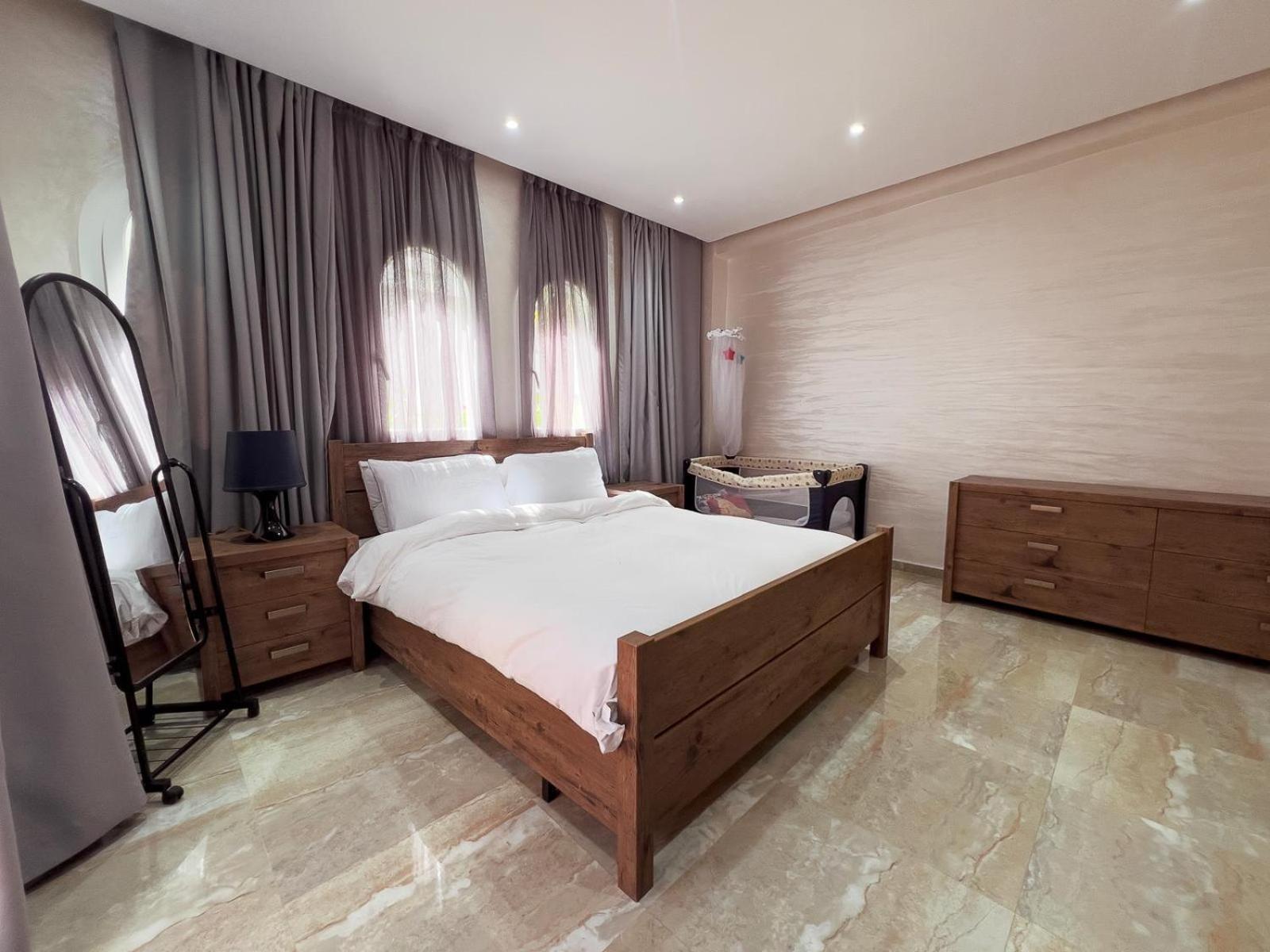 Luxury 3 Bedroom Panoramic Views In Hotspot With Fibre Optic Wifi And Netflix Tangier Exterior photo