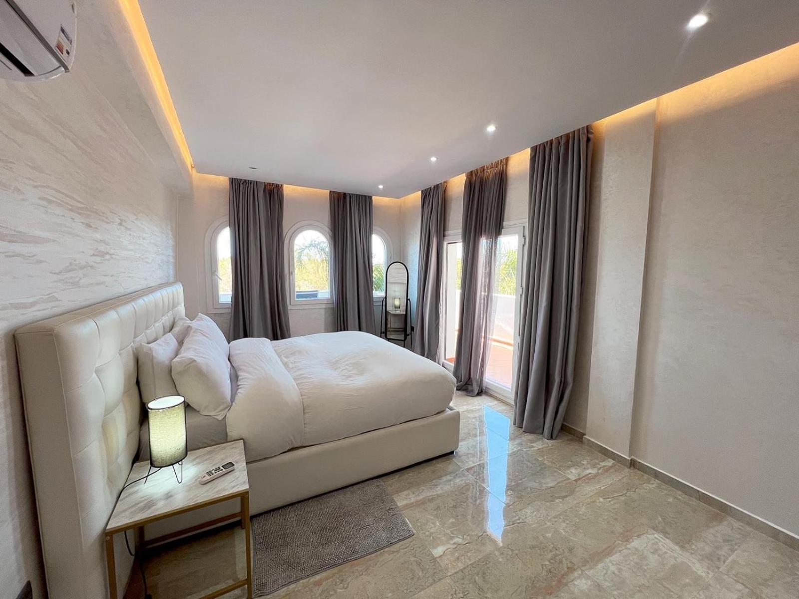 Luxury 3 Bedroom Panoramic Views In Hotspot With Fibre Optic Wifi And Netflix Tangier Exterior photo